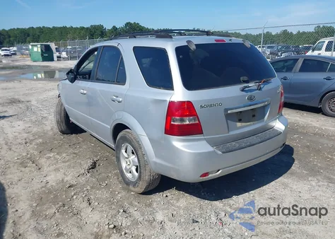 2007 Kia Sorento Lx from USA, damaged, VIN KNDJD736275703548